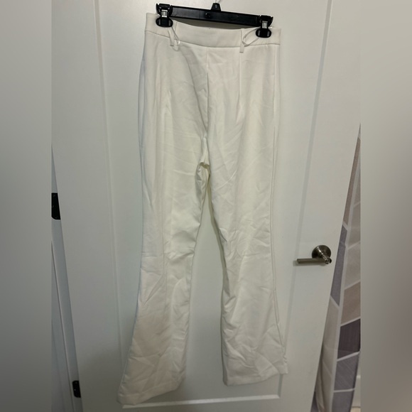 Boa Pants - NWT boa. White Wide Leg Trousers